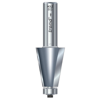 Trend Bevel A=80¡ x 26mm Dia (Tct Router Cutter Range / Chamfer)