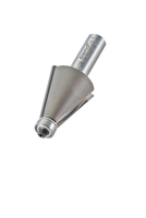 Trend Bevel Bearing Guided Router Cutter 30mm 35mm 1/2"