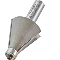 Trend Bevel Bearing Guided Router Cutter 35mm 35mm 1/2"