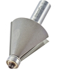 Trend Bevel Bearing Guided Router Cutter 42mm 35mm 1/2"