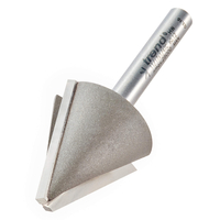 Trend Bevel Cutter No Bearing Router Cutter 28mm 28mm 1/4"