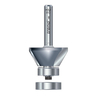 Trend Bevel Trim A=60¡ x 28mm Dia (Tct Router Cutter Range / Laminate Trimmers)
