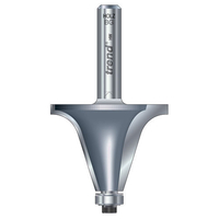 Trend BGuided Architrave Cutter R16mm (Tct Router Cutter Range / Modern Skirting Mould Cutter)