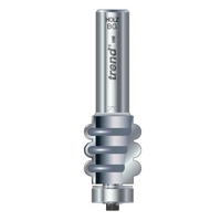 Trend B/Guided Bead 3mm Rad x 22mm Dia (Tct Router Cutter Range / Bead)