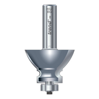 Trend B/Guided Decor 38mm R1 x 2.5mmr2 (Tct Router Cutter Range / Edge Moulders)