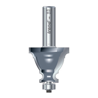 Trend B/Guided Decor 3mm R1 x 38mm R2 (Tct Router Cutter Range / Edge Moulders)