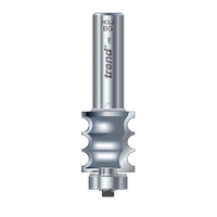 Trend B/Guided Multi-Reed 3mm Rad (Tct Router Cutter Range / Bead Multi Reed)