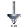 Trend B/Guided Ovolo 12.7mm Rad (Tct Router Cutter Range / Ovolo)