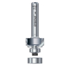 Trend B/Guided Ovolo 3mm Rad (Tct Router Cutter Range / Ovolo)
