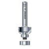 Trend B/Guided Ovolo 3mm Rad (Tct Router Cutter Range / Ovolo)
