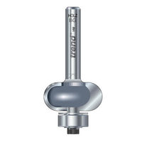 Trend B/Guided Sunk Bead 4mm Rad (Tct Router Cutter Range / Sunk Bead)