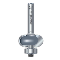 Trend B/Guided Sunk Bead 6mm Rad (Tct Router Cutter Range / Sunk Bead)