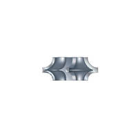 Trend Block B Three Wing (Tct Router Cutter Range / Rounding Over)