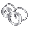 Trend Bushing Washer 25mm Od 3/4Id (Saw Blade Bushing Washers / Bushing Washers)