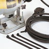 Trend Cable Tie Releaseable 250mm 25 Off (Cable Tidy / Cable Ties)