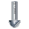 Trend Cavetto 11mm Rad x 25mm Dia (Tct Router Cutter Range / Panel Mould)