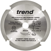 Trend Cement Fibreboard PCD Cutting Saw Blade 160mm 4T 20mm