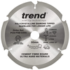 Trend Cement Fibreboard PCD Cutting Saw Blade 235mm 6T 30mm