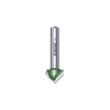 Trend Cham V Groov A=45 Deg x 12.7mm Dia (Tct Router Cutter Range / Chamfer)