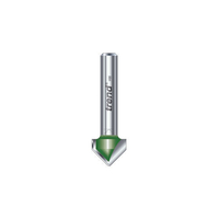 Trend Cham V Groov A=45 Deg x 25.4mm Dia (Tct Router Cutter Range / Chamfer)