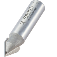 Trend Chamfer V Groove Router Cutter 12.7mm 10.3mm 1/2"