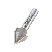 Trend Chamfer V Groove Router Cutter 12.7mm 10.3mm 1/4"