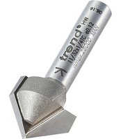 Trend Chamfer V Groove Router Cutter 16mm 8mm 1/4"