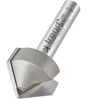 Trend Chamfer V Groove Router Cutter 19.1mm 9.2mm 1/4"