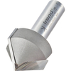 Trend Chamfer V Groove Router Cutter 32mm 15mm 1/2"
