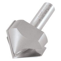 Trend Chamfer V Groove Router Cutter 38mm 19mm 1/2"