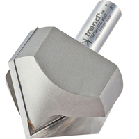 Trend Chamfer V Groove Router Cutter 51mm 25mm 1/2"