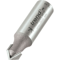 Trend Chamfer V Groove Router Cutter 9.5mm 5mm 1/2"