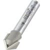 Trend Chamfer V Groove Router Cutter 9.5mm 5mm 1/4"