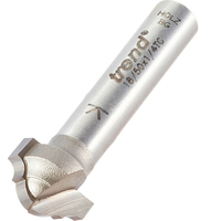 Trend Classic Decorative Panel Mould Router Cutter 12mm 7mm 1/4"