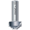 Trend Classic Panel 5mm Rad x 25mm Dia (Tct Router Cutter Range / Ogee)