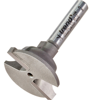 Trend Classic Panel Router Cutter 28.5mm 16.5mm 1/4"