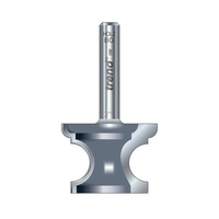 Trend Classic Staff 4mm R1 x 8mm R2 (Tct Router Cutter Range / Staff Bead)