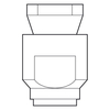 Trend Collet For Tr12 1/2 Comp (Collets / 1/2 Inch)