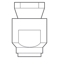 Trend Collet For Tr12 1/2 Comp (Collets / 1/2 Inch)