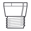 Trend Collet Hitachi Fm8/Zk2008 8mm (Collets / 8mm)