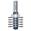 Trend Comb Jointer Set 1/2 (Tct Router Cutter Range / Comb Jointer)