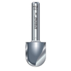 Trend Cove 25.4mm Rad x 50.8mm Dia (Tct Router Cutter Range / Radius)