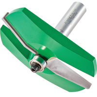 Trend CRAFTPRO Bearing Guided Bevel Panel Raiser Router Cutter 86mm 12.7mm 12mm