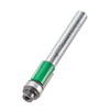 Trend CRAFTPRO Bearing Guided Trimmer Router Cutter 9.5mm 12.7mm 1/4"