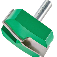 Trend CRAFTPRO Bevel Panel Raiser Router Cutter 45mm 17mm 8mm