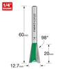 Trend CRAFTPRO Large Dovetail Router Cutter 12.7mm 20mm 1/4"