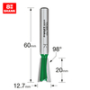 Trend CRAFTPRO Large Dovetail Router Cutter 12.7mm 20mm 8mm