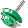Trend CRAFTPRO Mitre Lock Joint Router Cutter 42mm 14.3mm 1/4"
