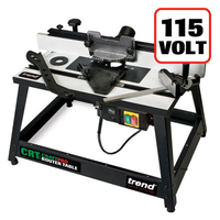Trend CRAFTPRO Mk3 Router Table 110v