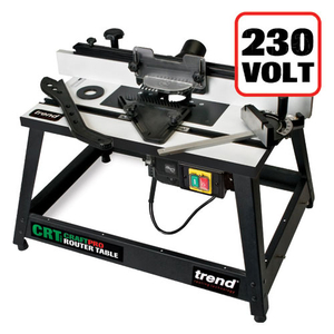 Trend CRAFTPRO Mk3 Router Table 240v